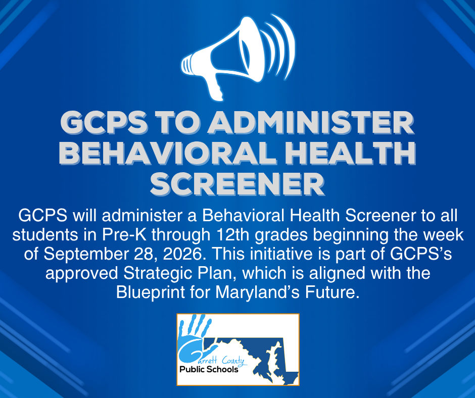 Graphic highlighting the administration of a behavioral health screener, as detailed in the text.