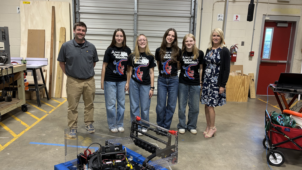 Image featuring GaCo members posed with staff from Kent County Public Schools