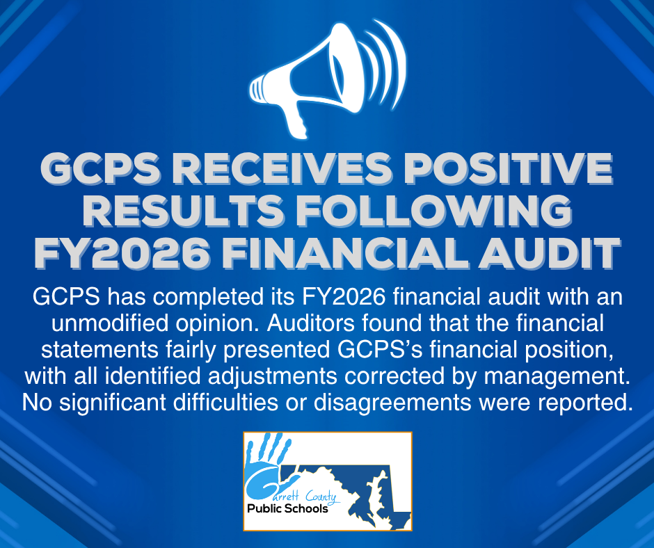 Graphic highlighting audit results, as detailed in the story.