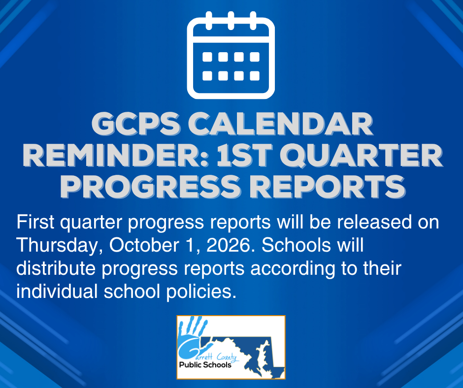 Graphic highlighting the release of progress reports, as detailed in the text.
