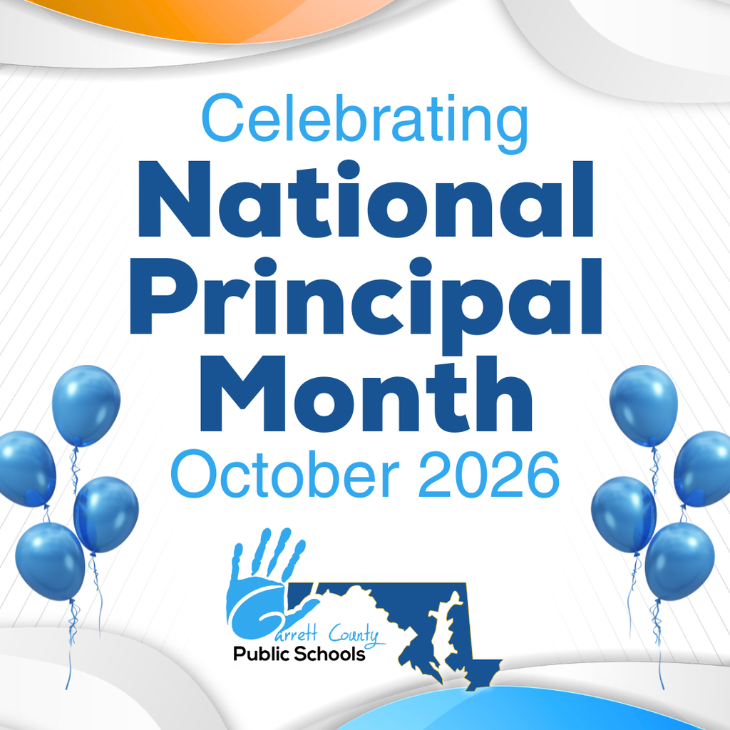 Decorative graphic celebrating National Principal Month.