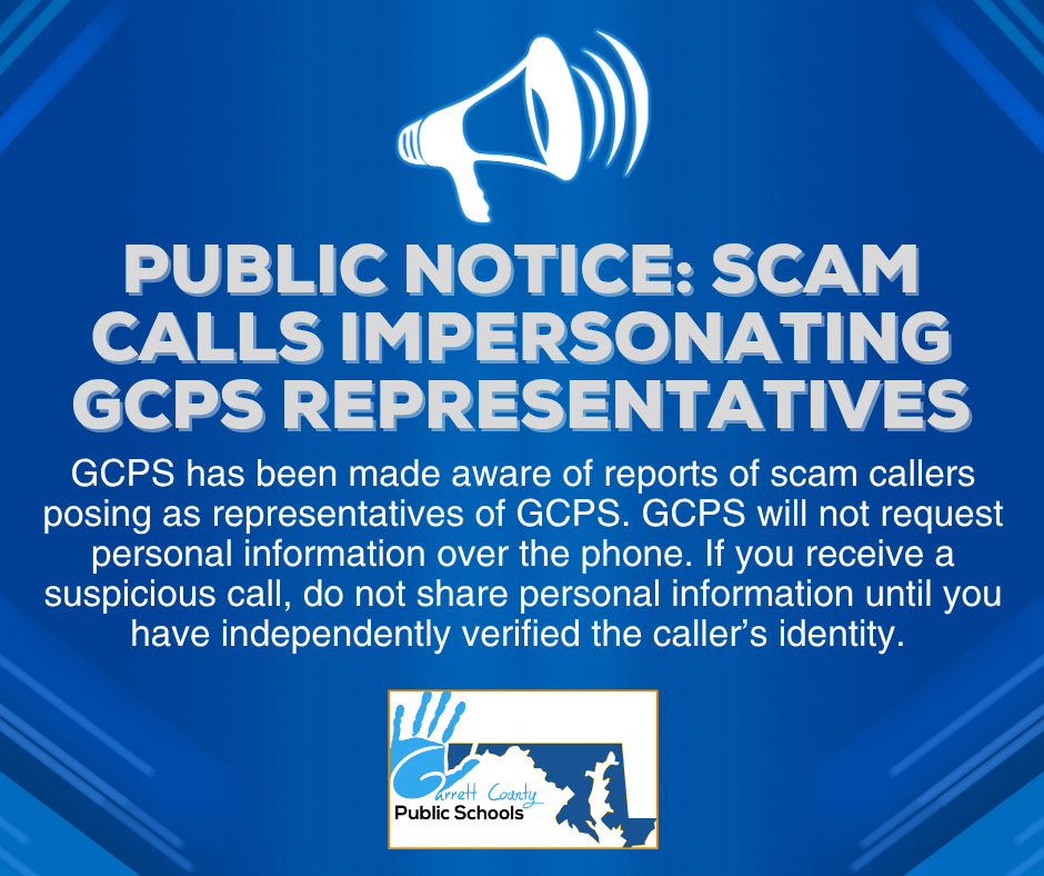 Graphic highlighting scam calls, as detailed in the text.