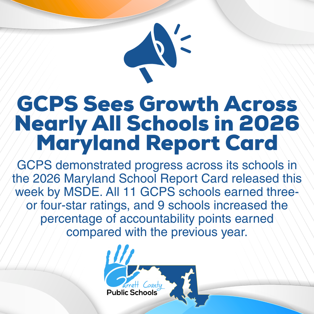Graphic highlighting the GCPS Star Ratings for the 2025-26 school year, as detailed in the text.