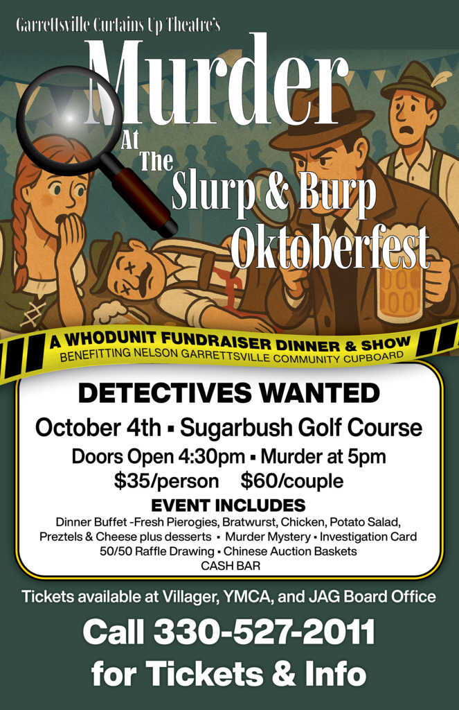 Murder Mystery Poster