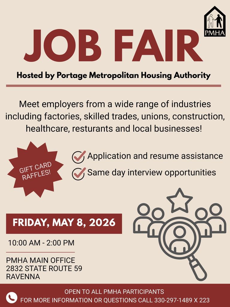PMHA Job Fair