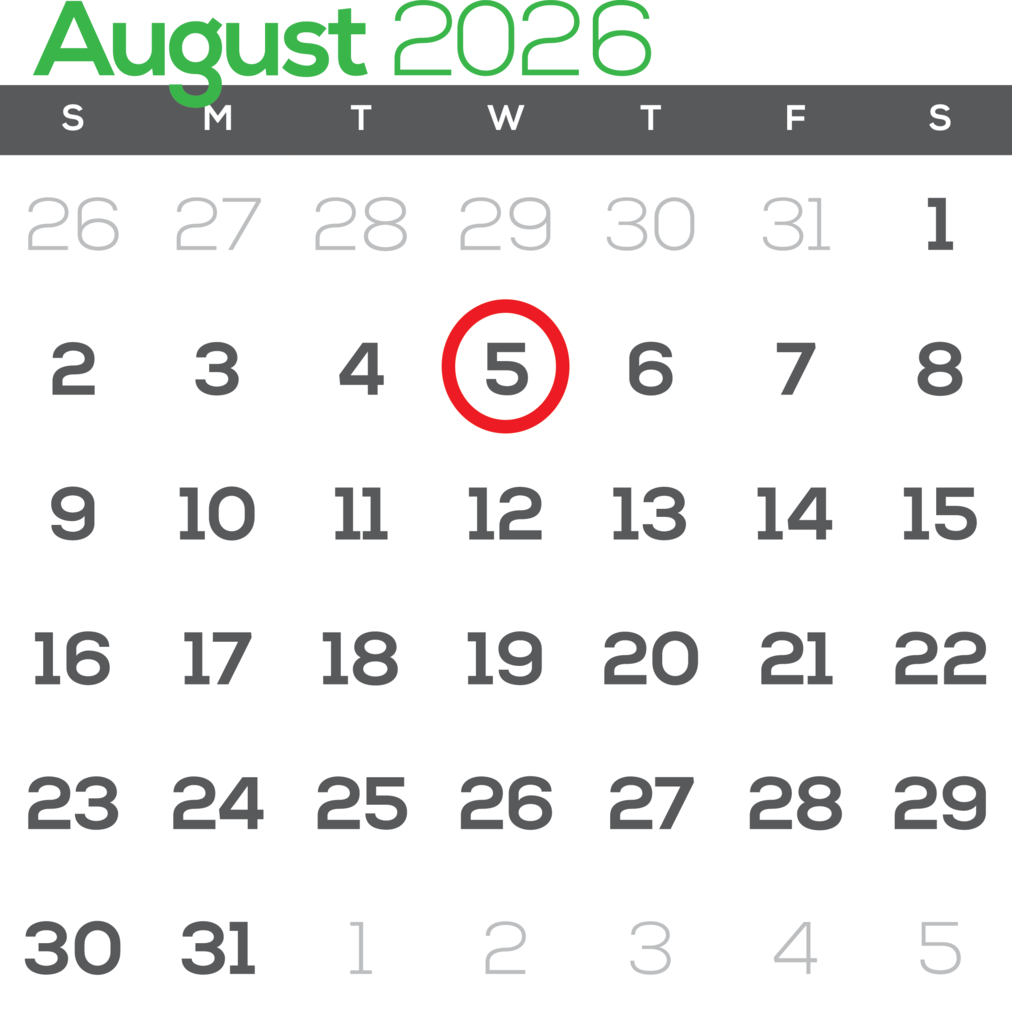 August