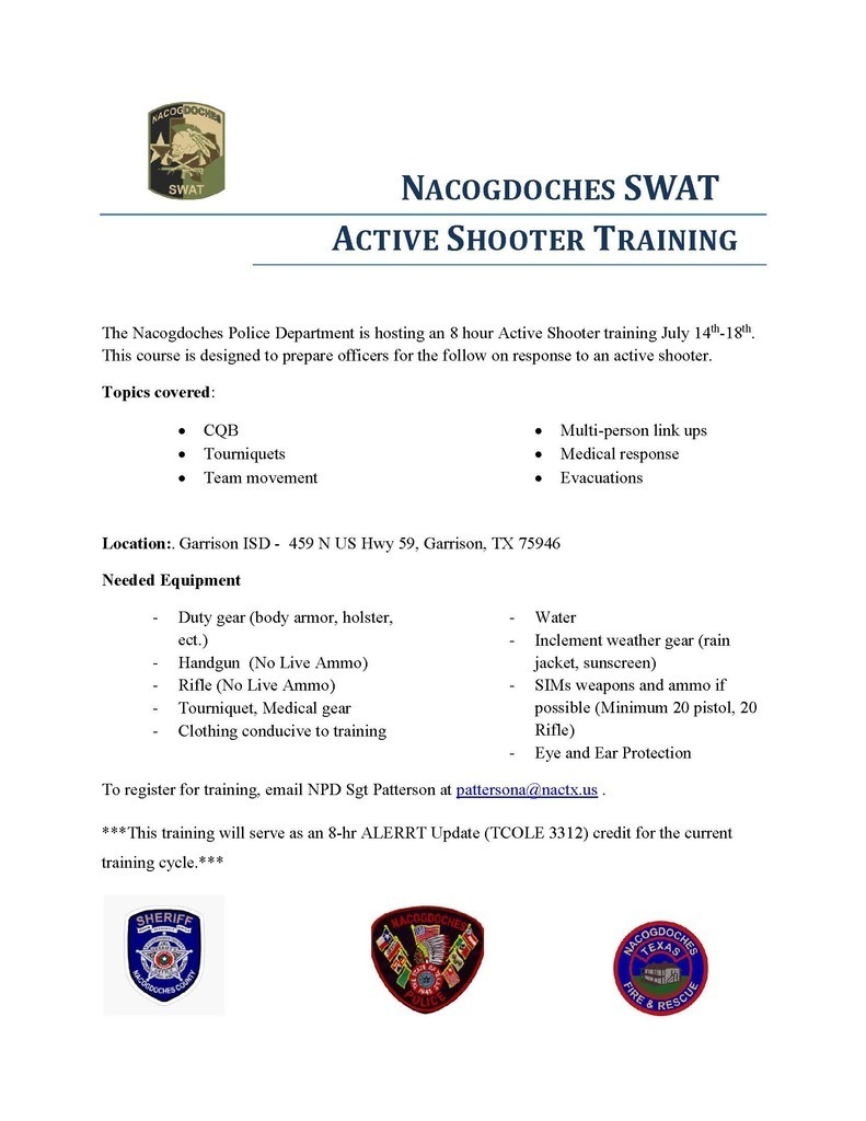 active shooter