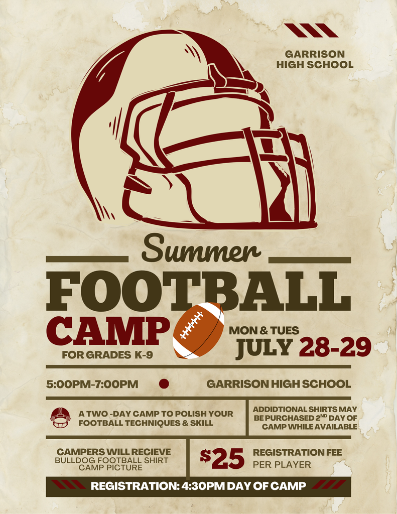 Summer Football Camp