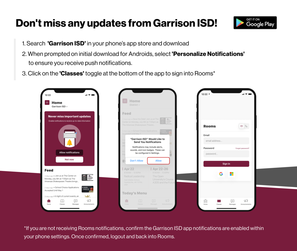 Garrison ISD