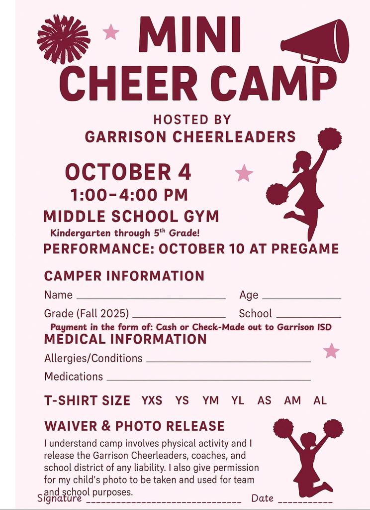 cheer