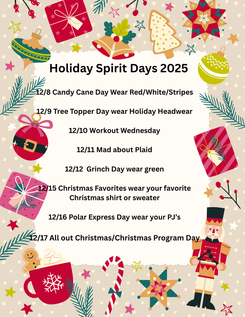 holiday spirit days