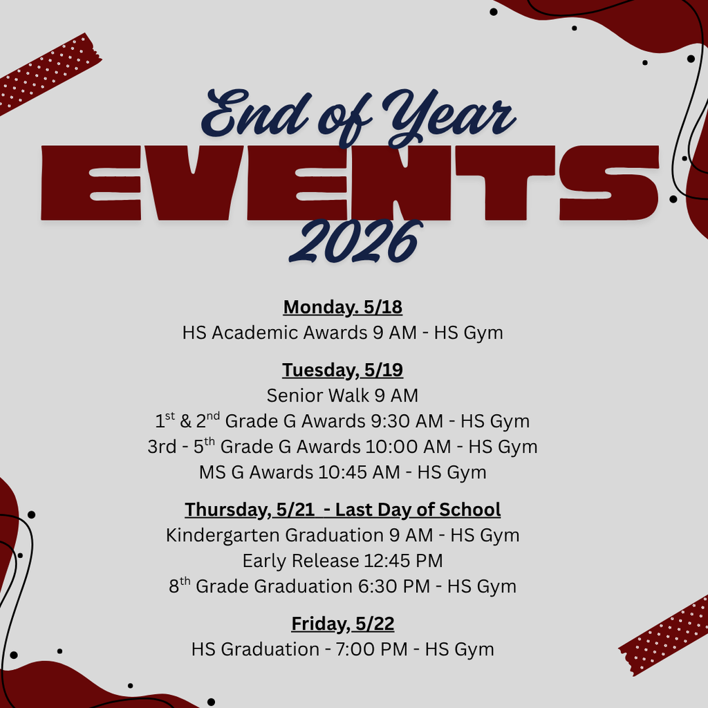 List of Events