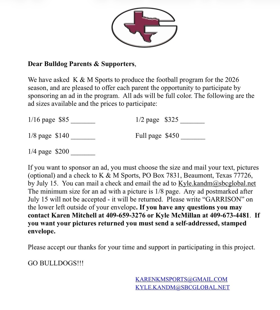 Football Program