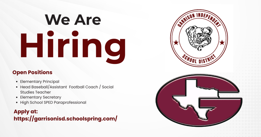 hiring flier