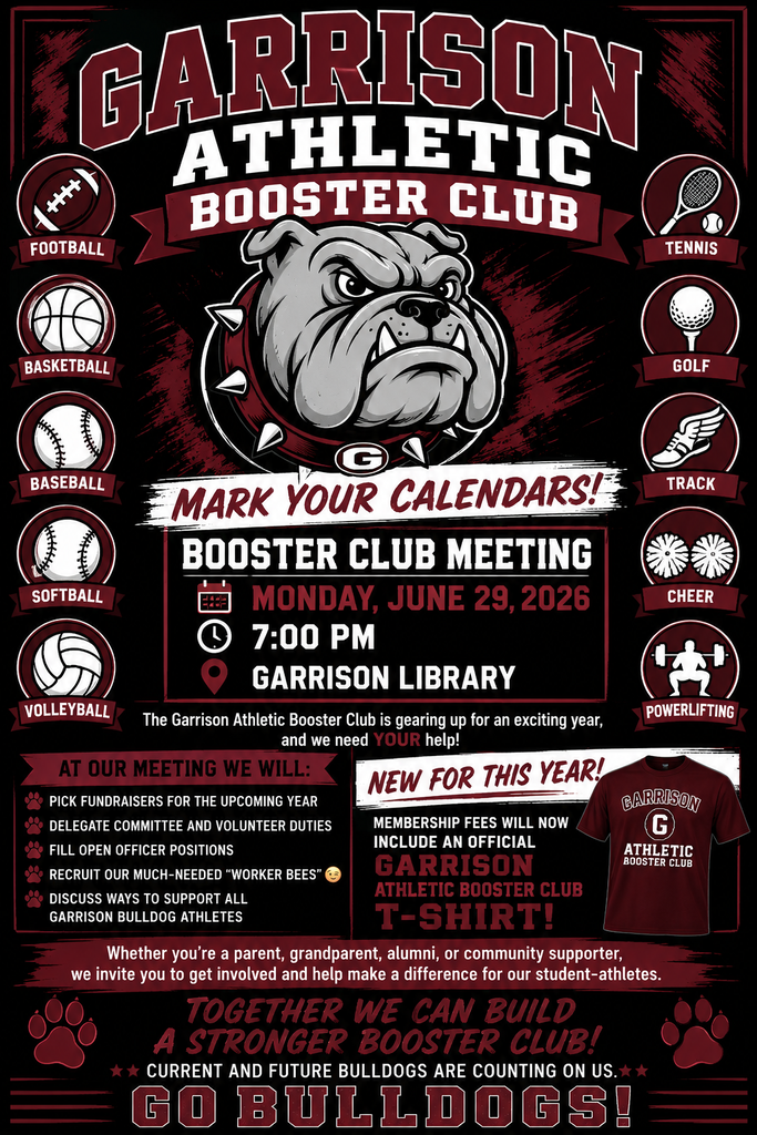 booster club information