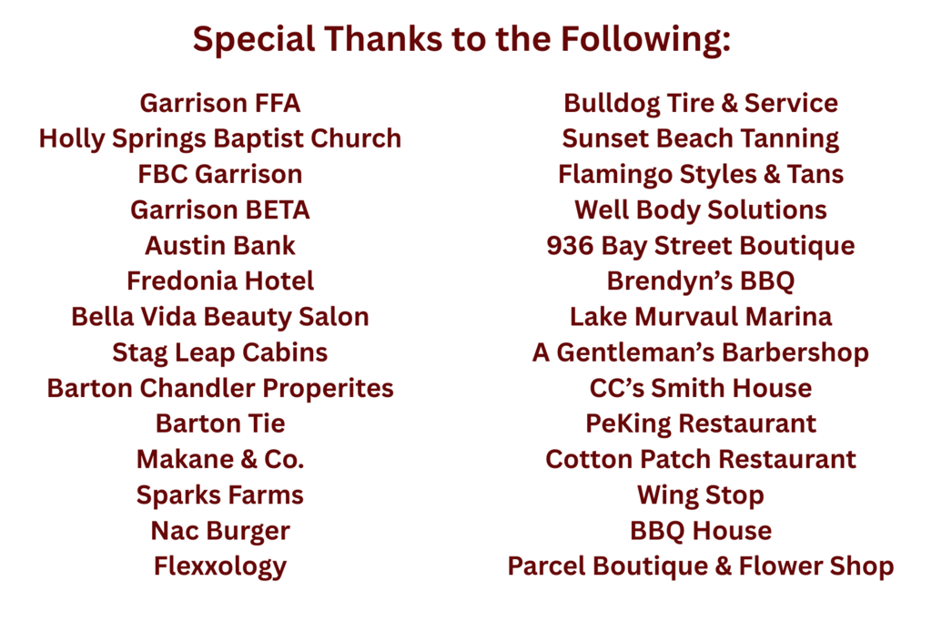 sponsors