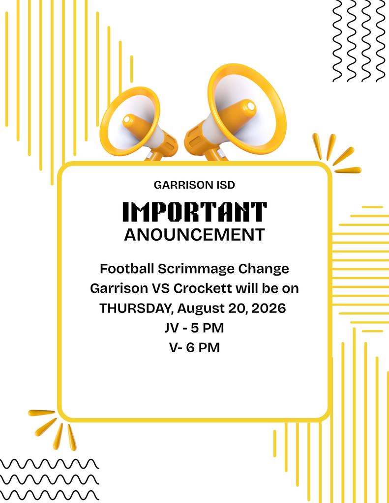 Important Annoucement