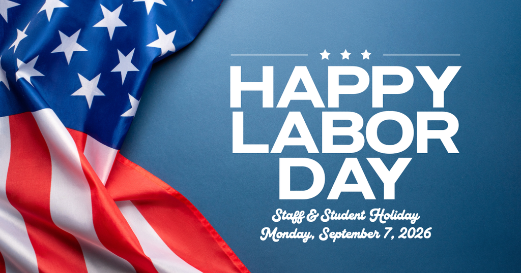 Labor Day closure
