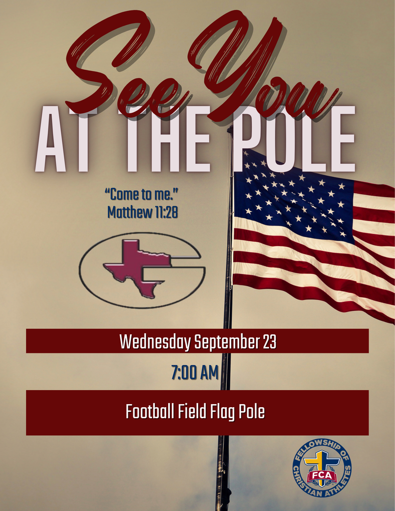 see you at the pole