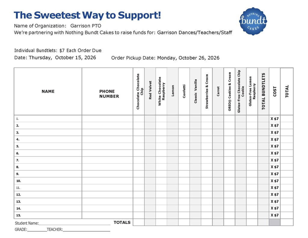 Order Form