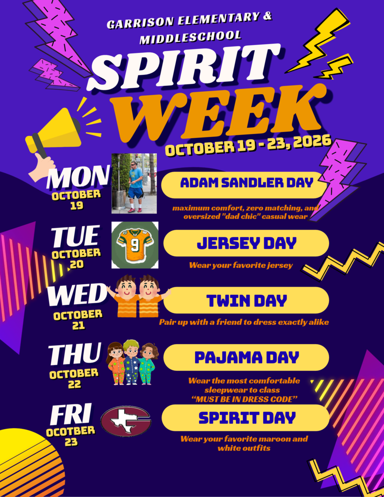 ES MS Dress Up Days