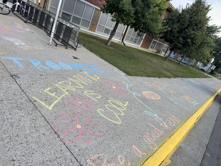 chalk