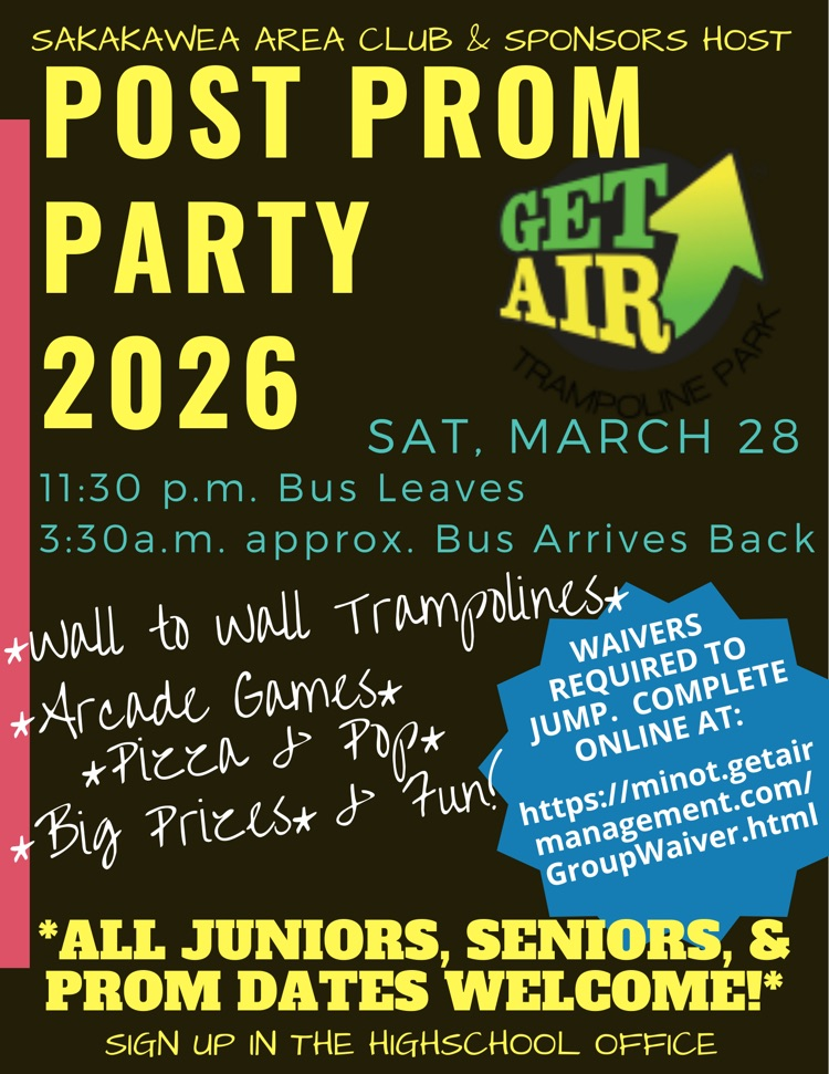 2026 After Prom Party