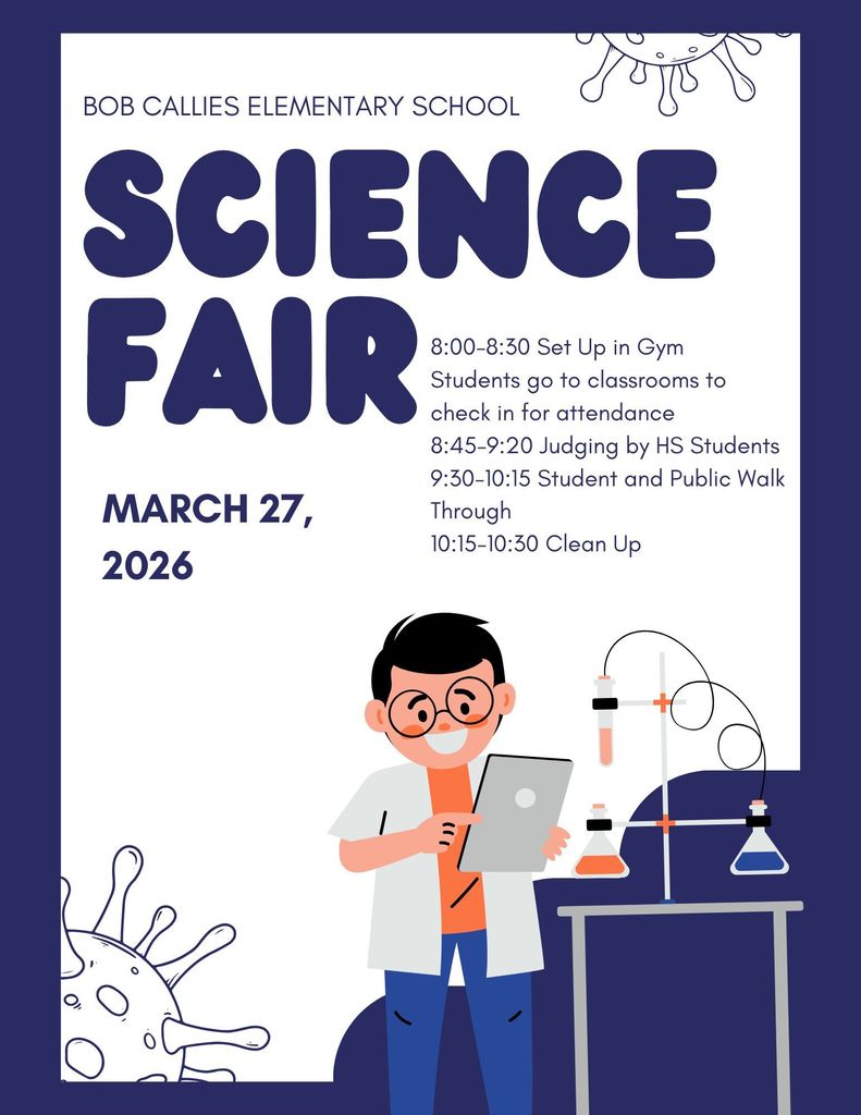 Scrience Fair Flyer