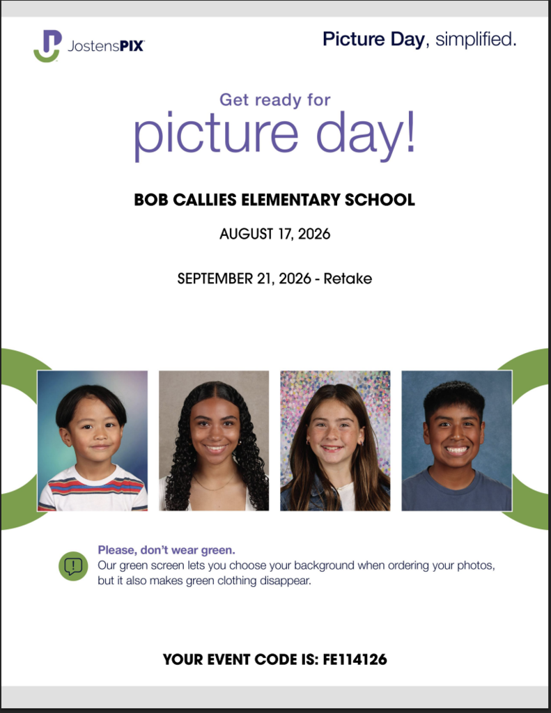 Picture Day Flyer 1