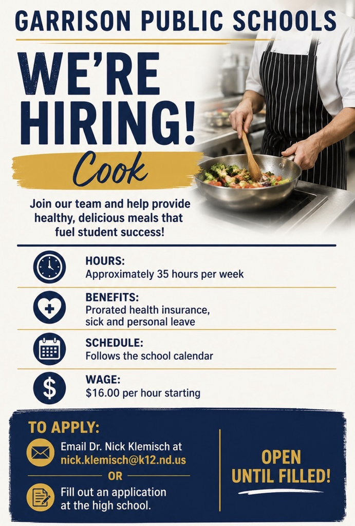 cook flyer