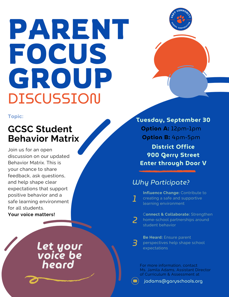 focus-group-behavior-matrix