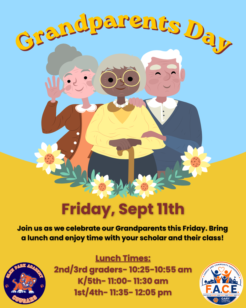 Grandparent's Day at GPA