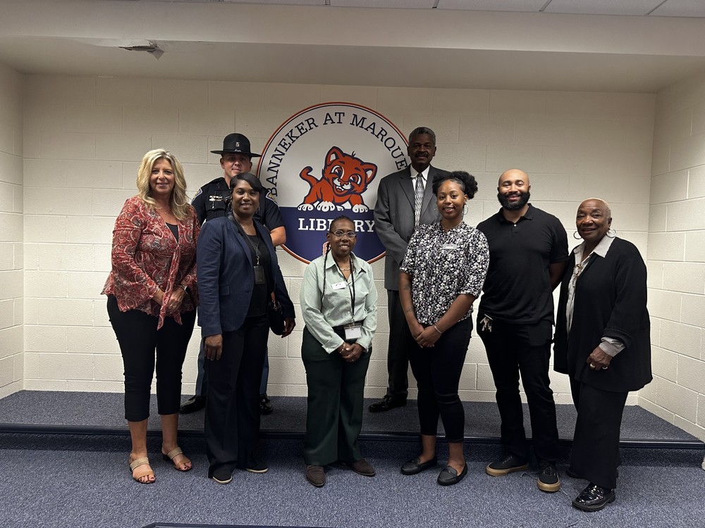 Banneker-Marquette-Career-Day-Volunteers