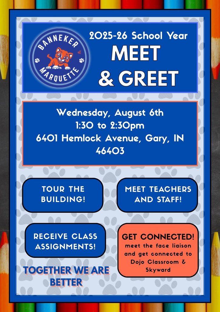Banneker meet and greet flyer