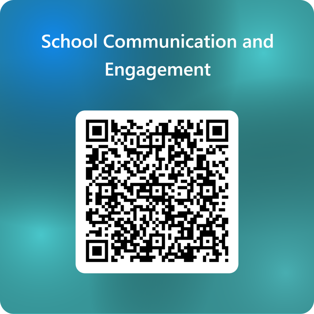 QR code for school engagement