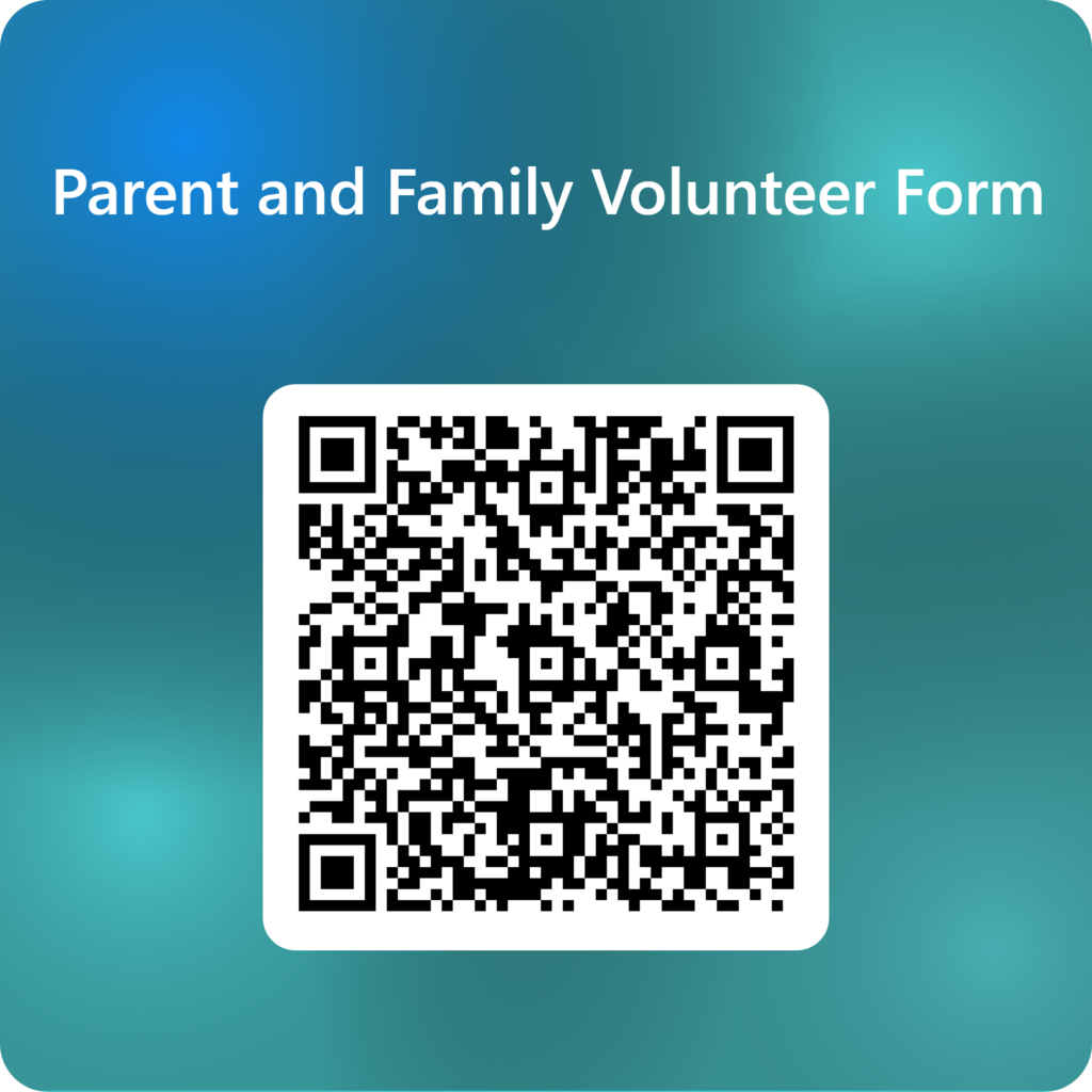 Family Volunteer Form
