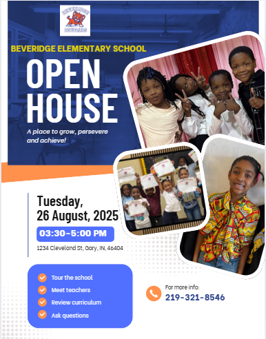 open house flyer
