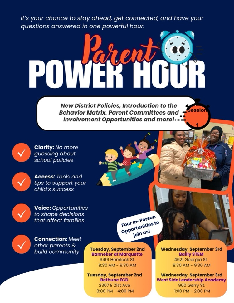 flyer parent power hour