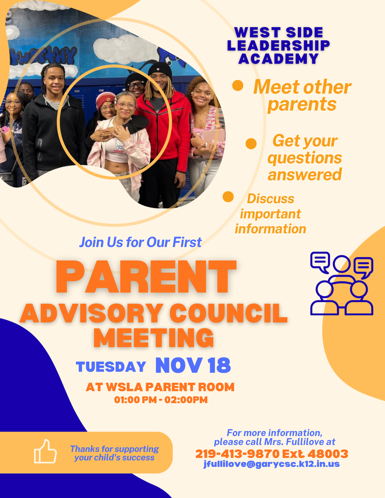 Parent Advisory Council Meeting