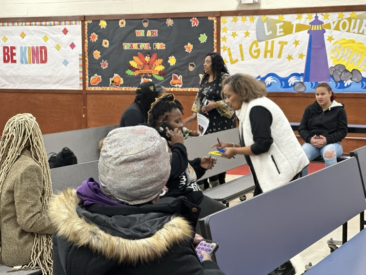 talking with parents