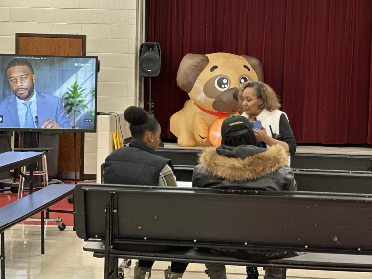 conversing with parents