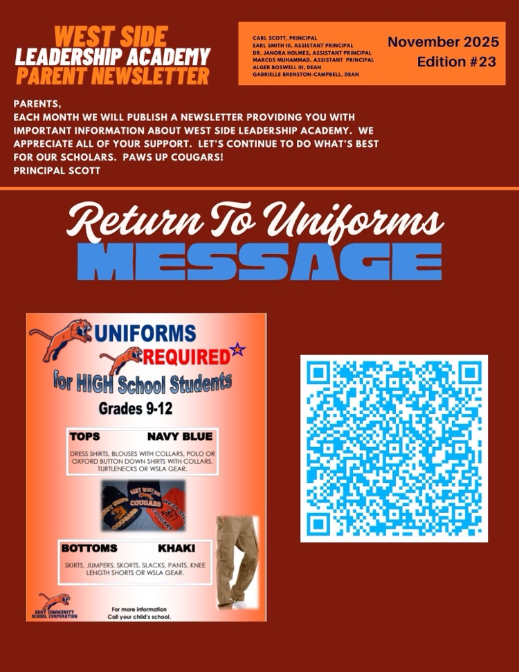 newsletter page 1