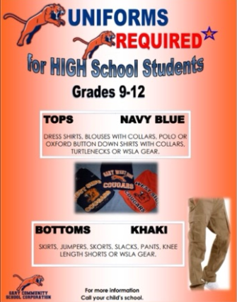 Uniform requirement Flyer
