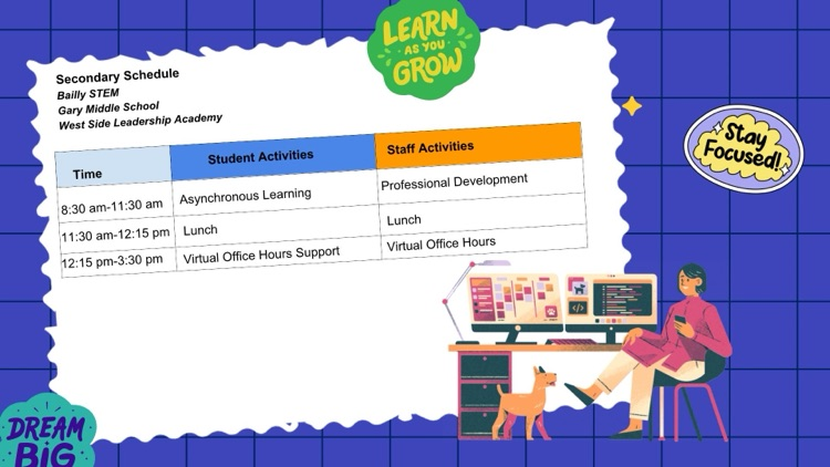 high school schedule