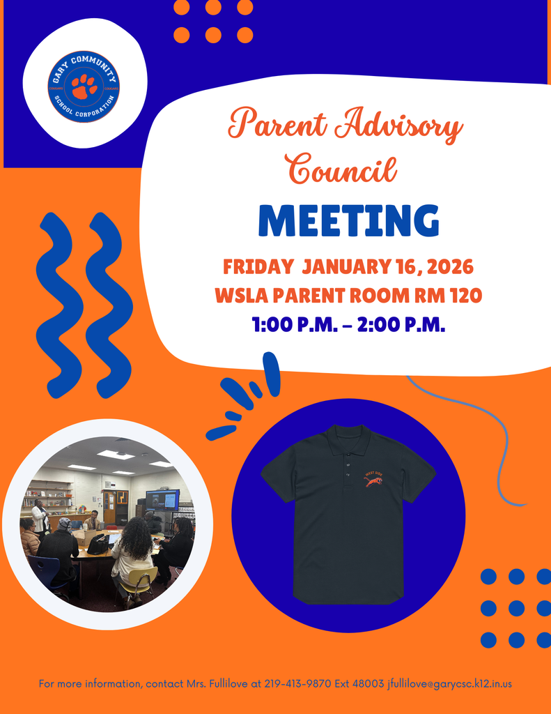 Parent Advisory Council Meeting