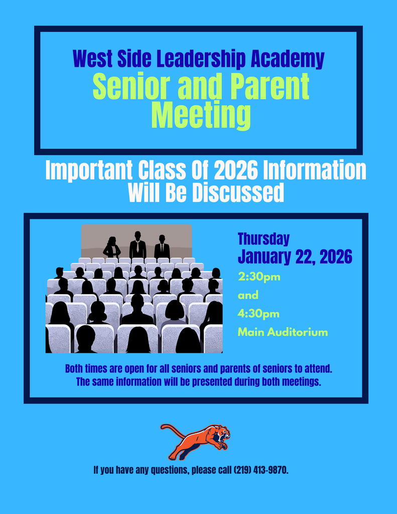 Senior and Parent Meeting