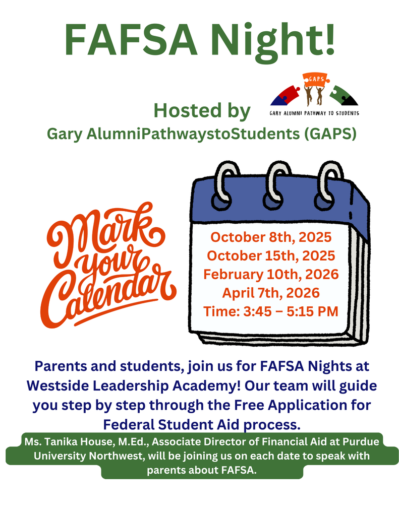 FAFSA night flyer