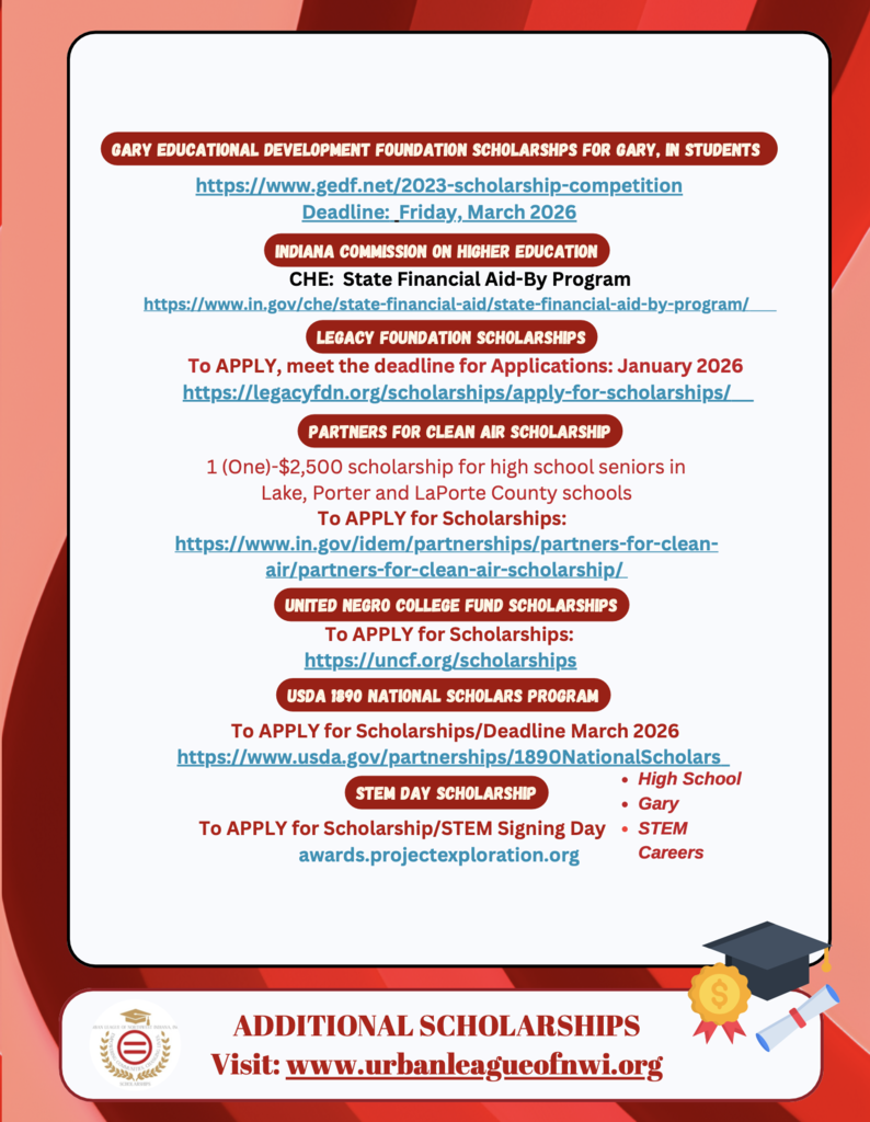 Scholarship Information Flyer