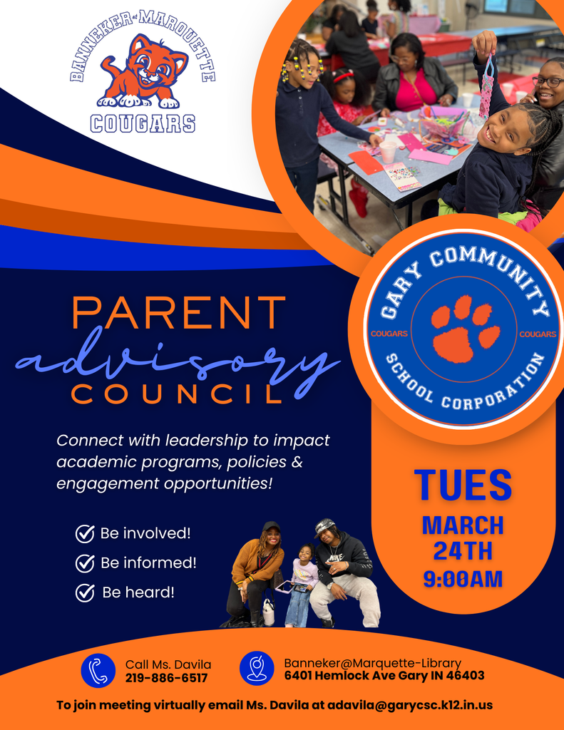 Parent Advisory Council Meeting