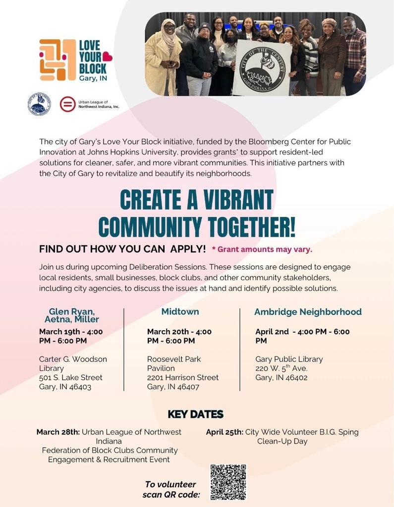 Love you block flyer